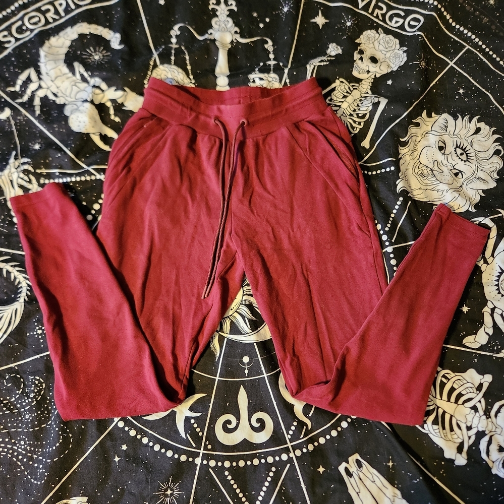 Alphalete Identity Red Women's Joggers size Small
